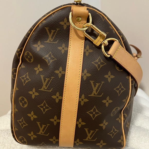 ❣️SOLD❣️Louis Vuitton Keepall Bandoulière 45 - Picture 14 of 16